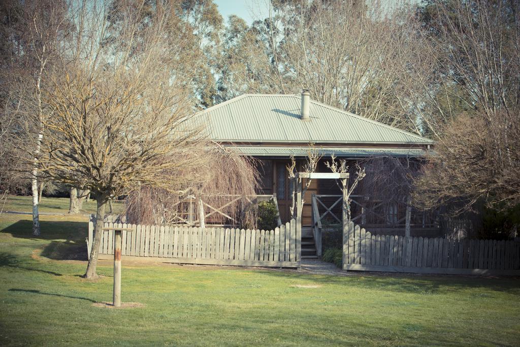 Sanctuary Park Cottages Хилсвилл Экстерьер фото